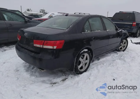 2007 Hyundai Sonata Limited/Se V6 z USA, uszkodzony, nr VIN 5NPEU46F67H292960